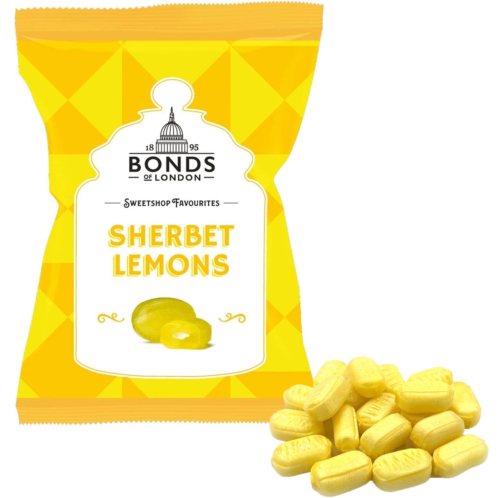 Old Fashioned Boiled Sweets Retro Bag of Sweets 120g Bonds Hard Boiled Sweets