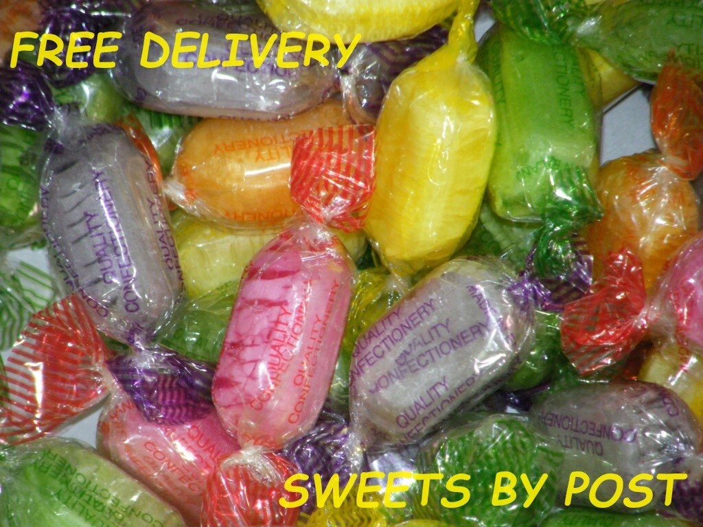 STOCKLEYS SHERBERT FRUITS Sweets Retro Pick N Mix Wrapped Hard Boiled Treat