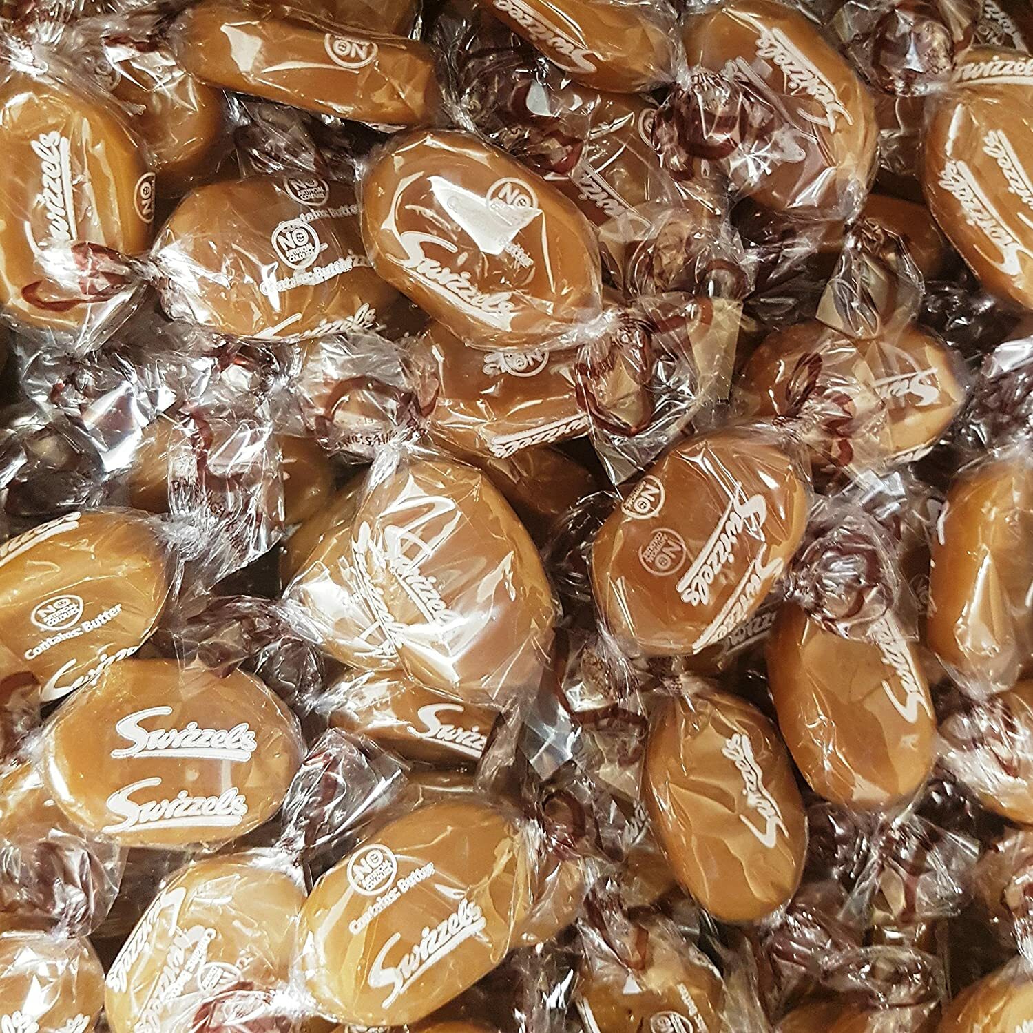 Swizzels Butterscotch Hard Boiled Traditional British Retro Sweets Wrapped