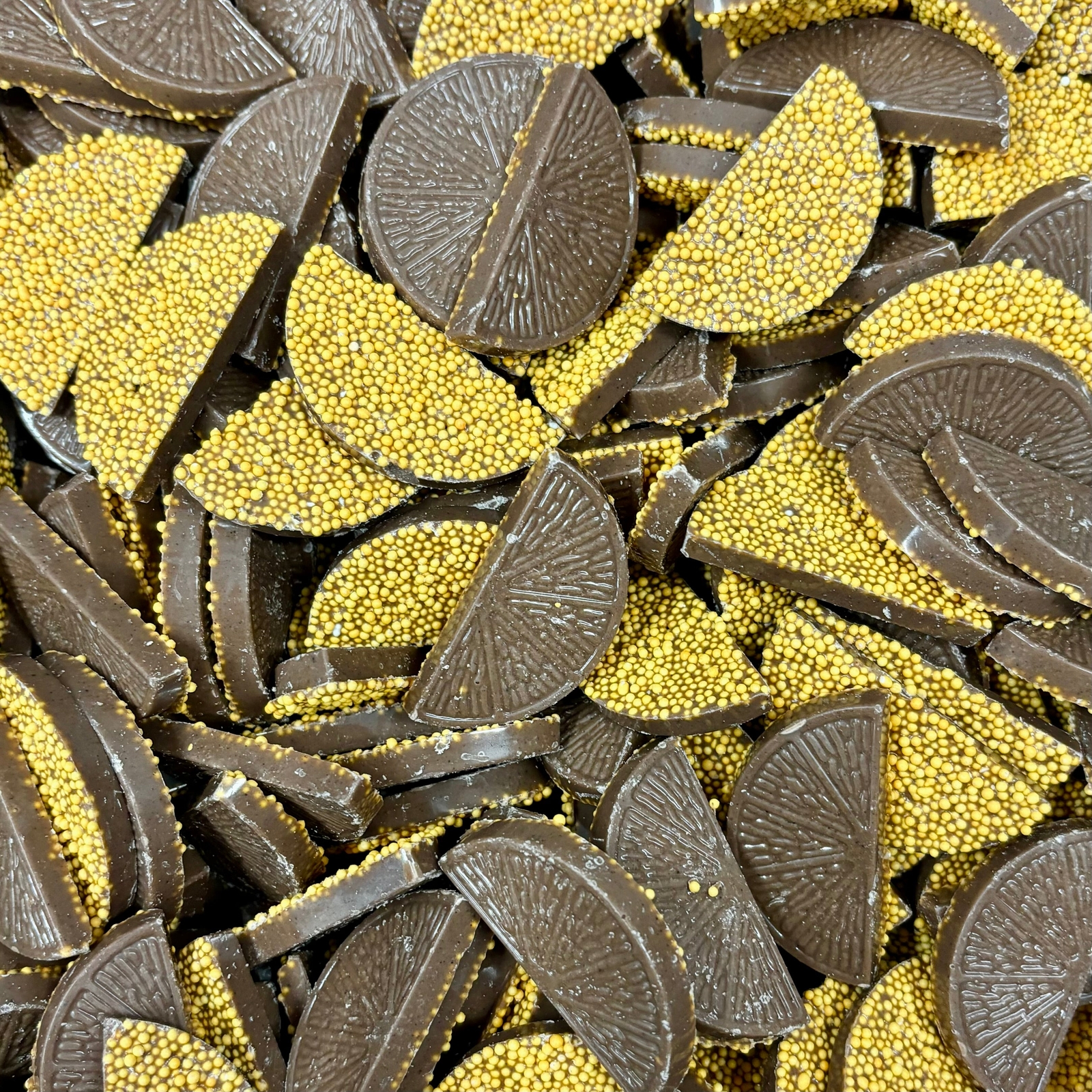 Orange Chocolate Jazzies Retro Sweets Candy Pick n Mix Party Favours