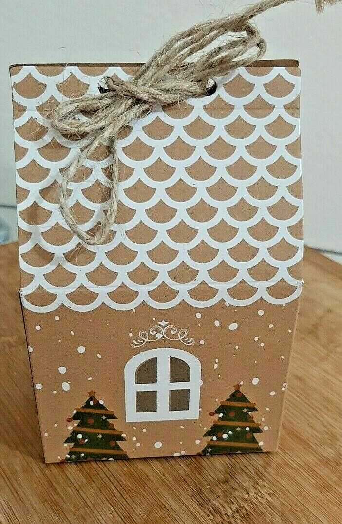 10 x CHRISTMAS SWEETS CANDY GIFT BOXES