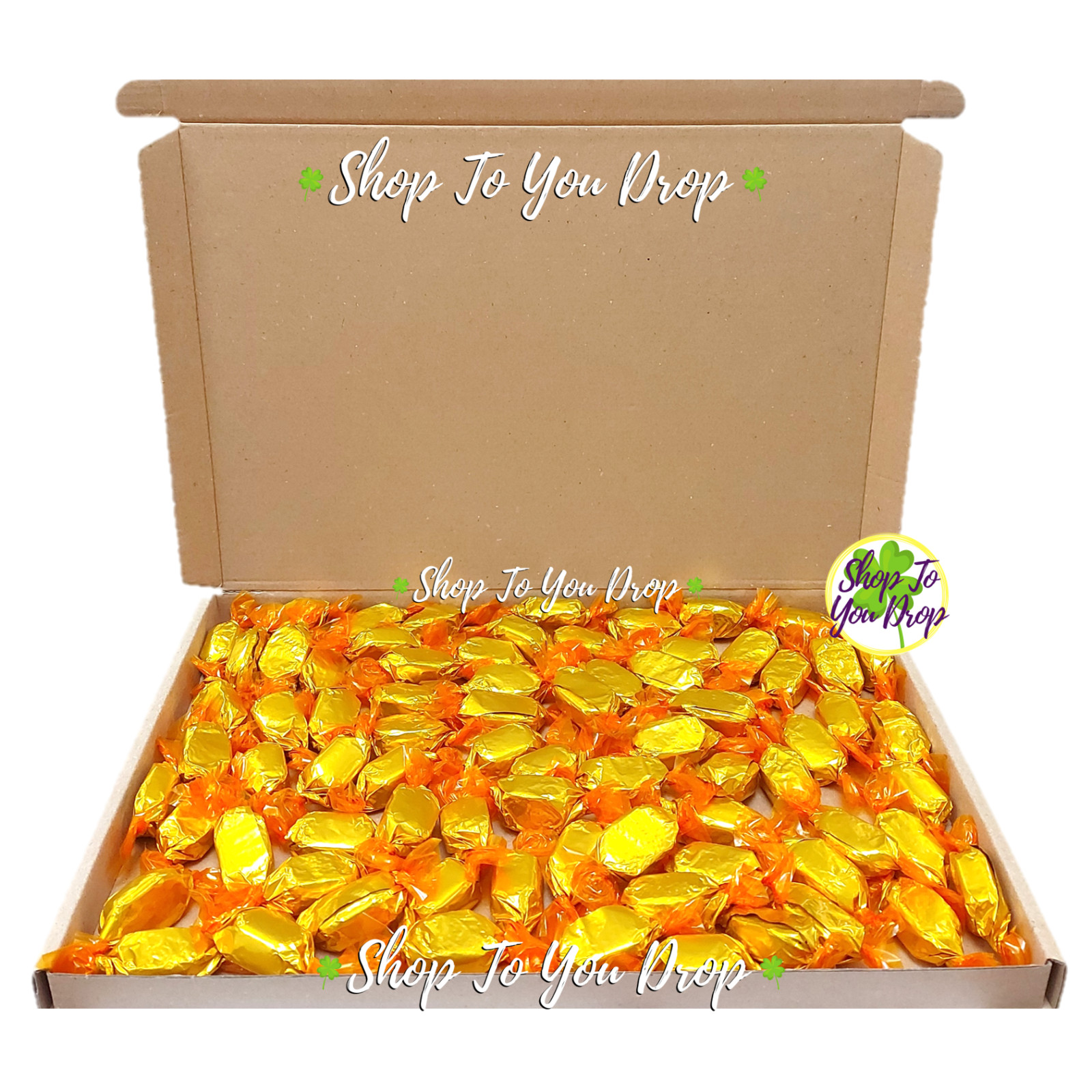 600g JAMESONS CHOCOLATE CARAMELS SWEETS BB 08/25 Christmas Present Gift Box🍫🎁