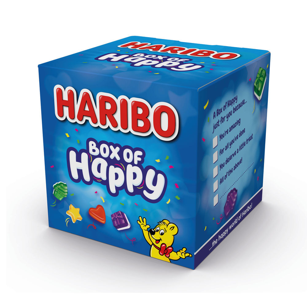 Box of Happy Sweets Gift Box 120g 23963