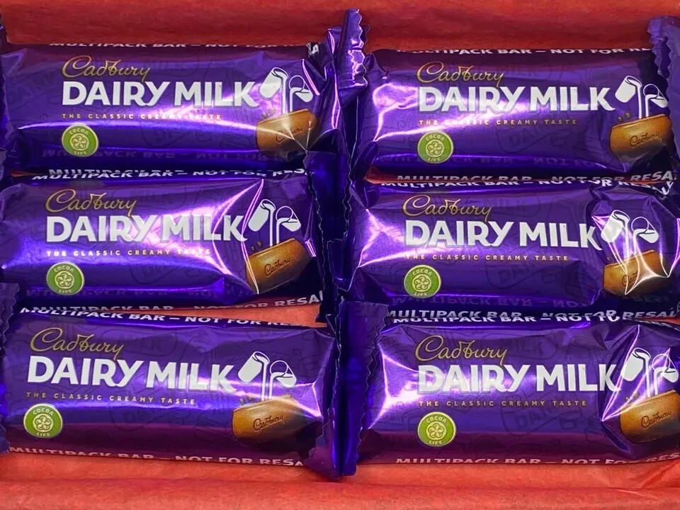 CADBURY CHOCOLATE SWEETS PERSONALISED GIFT BOX HAMPER TREATS FOR HIM FOR HER