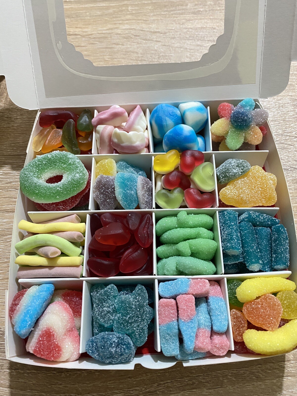 Halal Pick n Mix Sweets Gift Box, Christmas,ramadan, Birthday Eid Mix Sweets