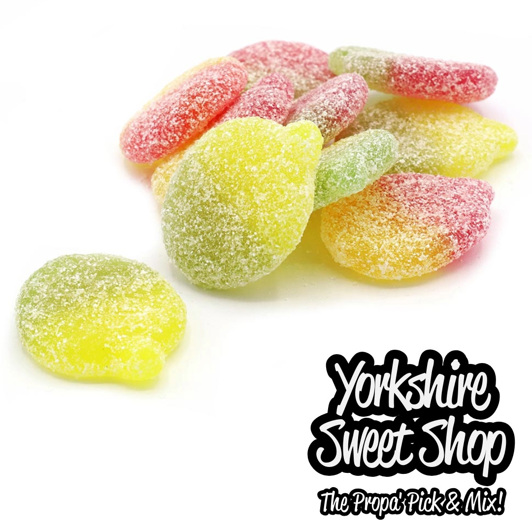 Fizzy Sour Apples 500g | Traditional Retro Pick & Mix Sweets | Free P&P