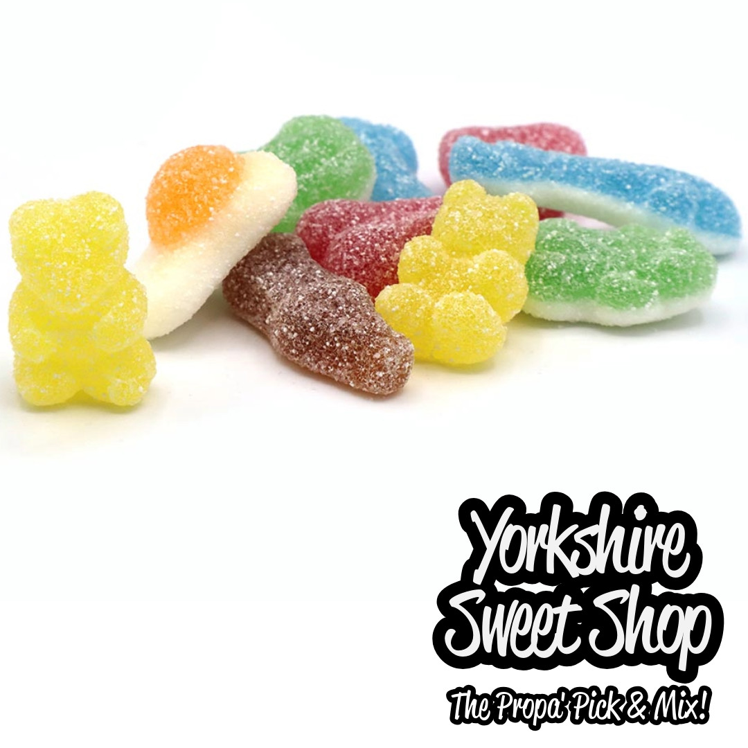 Fizzy Sour Favourites Mix 500g | Traditional Retro Pick & Mix Sweets | Free P&P