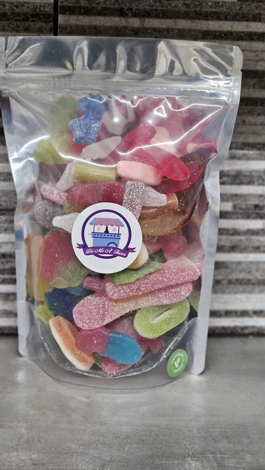 FIZZY & SOUR Pick N Mix SWEETS CANDY SELECTION RETRO SWEETS 