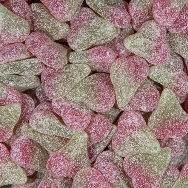 Fizzy Twin Cherries Sweets Jelly Sour Pick n Mix Retro Gift Wedding Favours