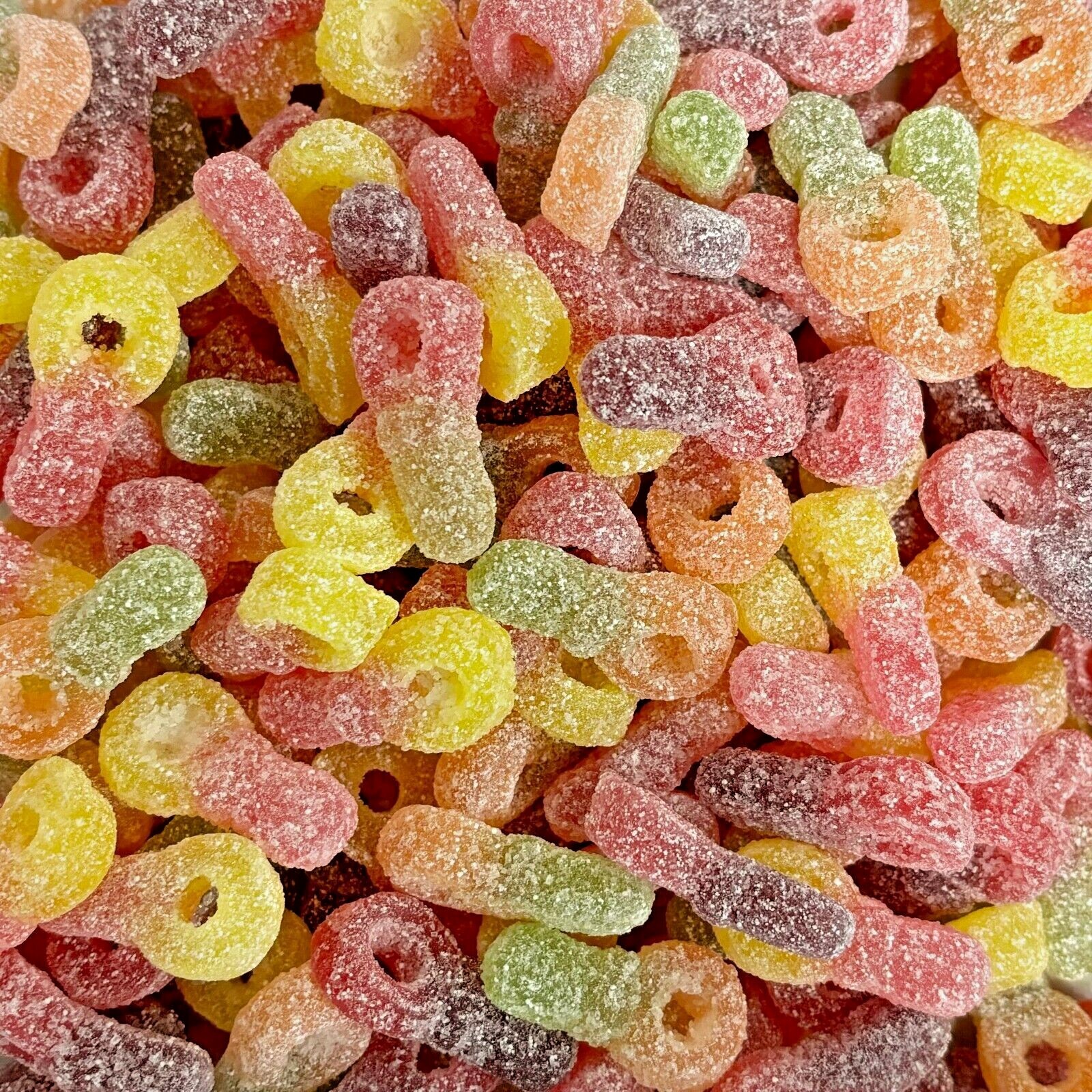 Mini Sour Dummies Vegan Retro Sweets Party Wedding Pick n Mix Fizzy Vegan Sweets