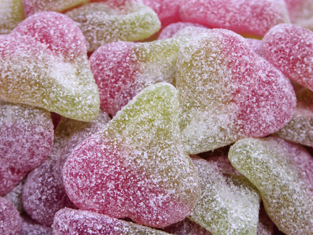 Sour Sweets Party Pick N Mix RETRO SWEETS Sour Sweets Selection