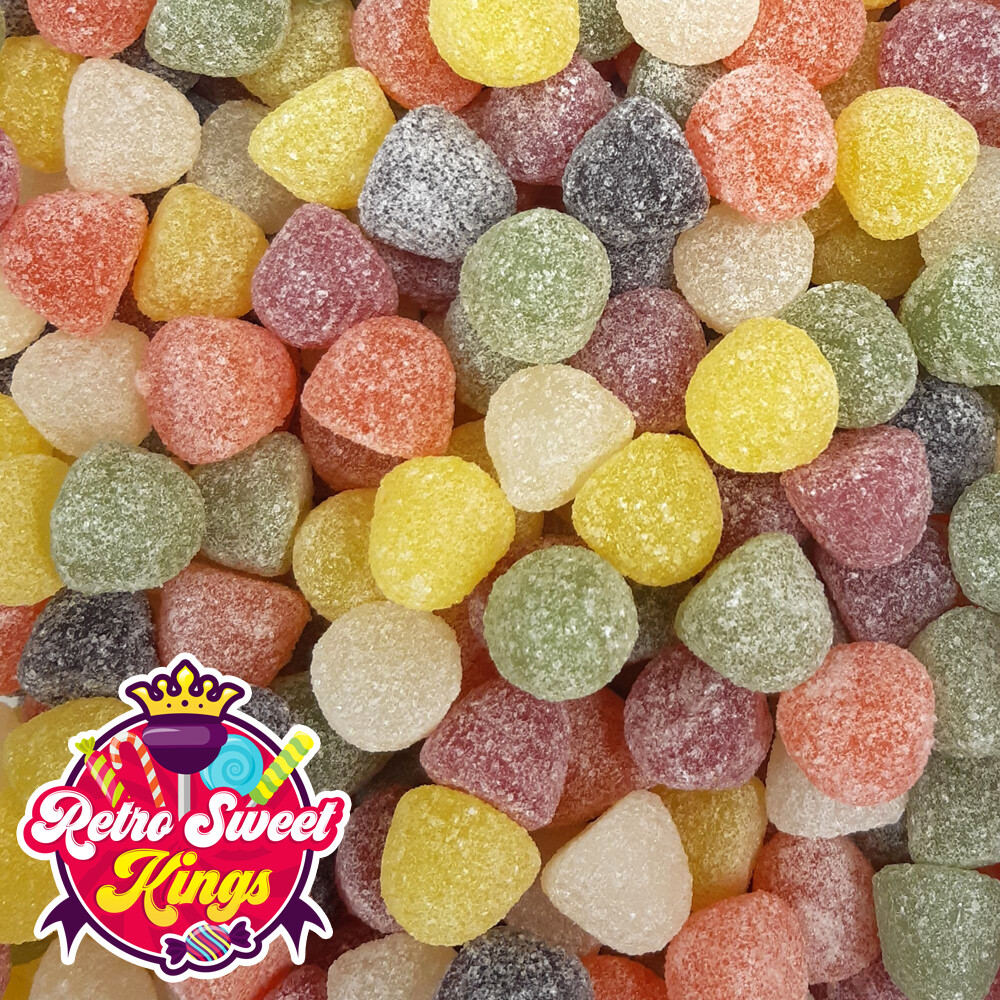 American Hard Gums Pick N Mix Retro Sweets Gummy Fruit Valentines Day Mothers