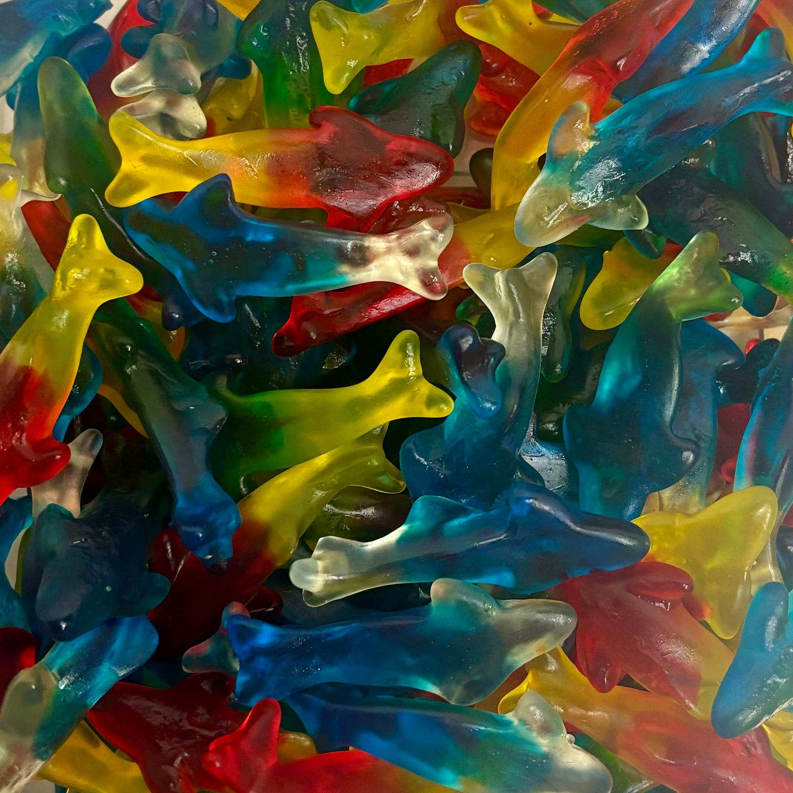 Gummy Dolphins Retro Sweets Candy Pick n Mix Party Favours