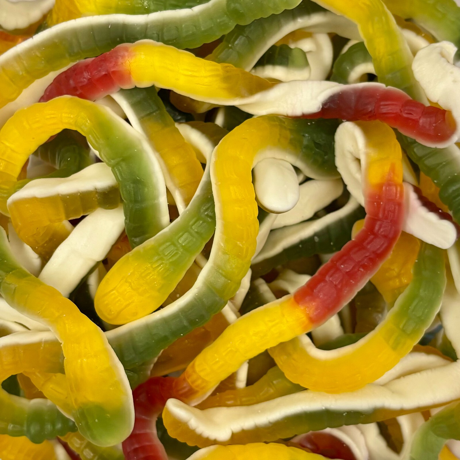 Gummy Python Retro Sweets Party Giant Snakes Pick n Mix Halloween Horror