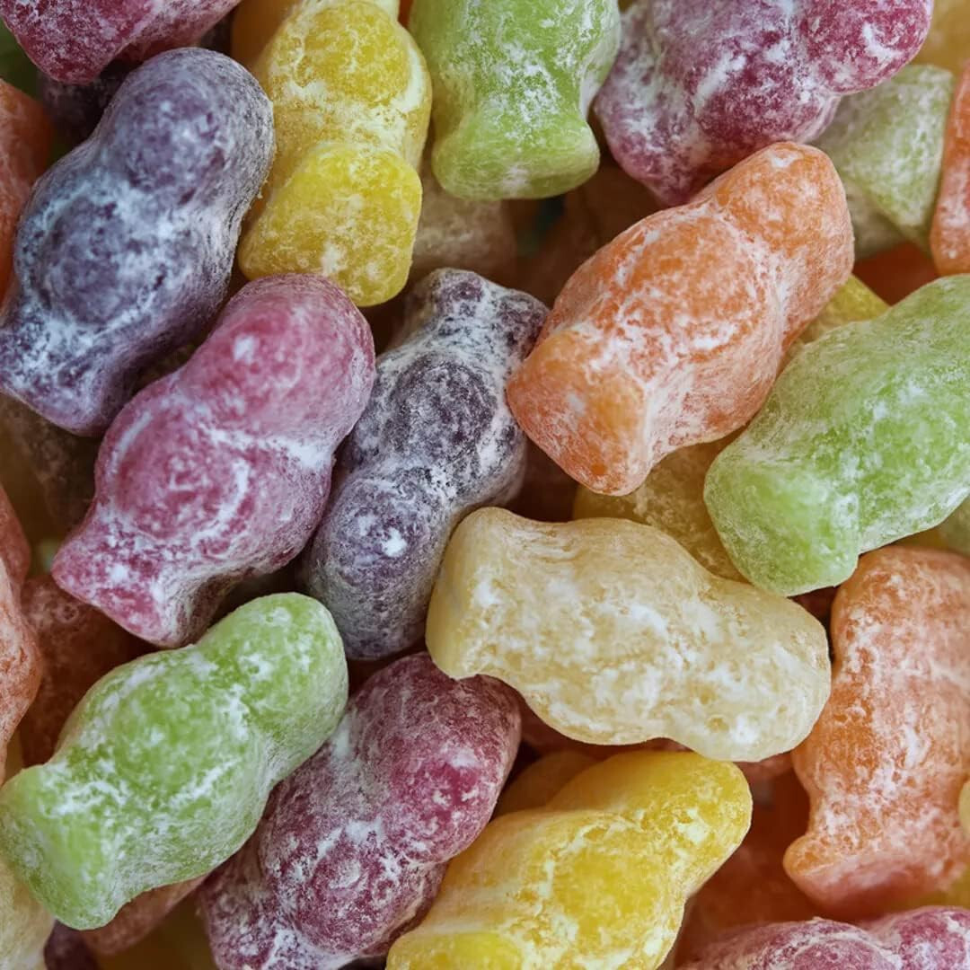 Jelly Babies Sweets Soft Chew Traditional Retro Sweets Gummy Pick & Mix For Gift