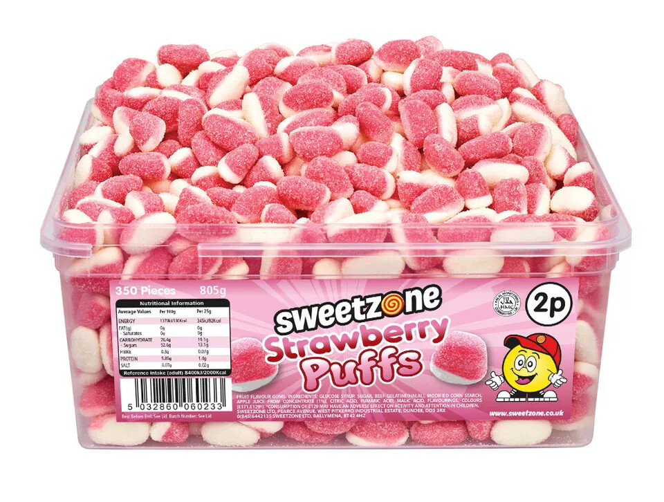 SWEETZONE FULL TUB HALAL SWEETS RETRO SWEETS GUMMY CANDY 20+ Flavours 700-805G