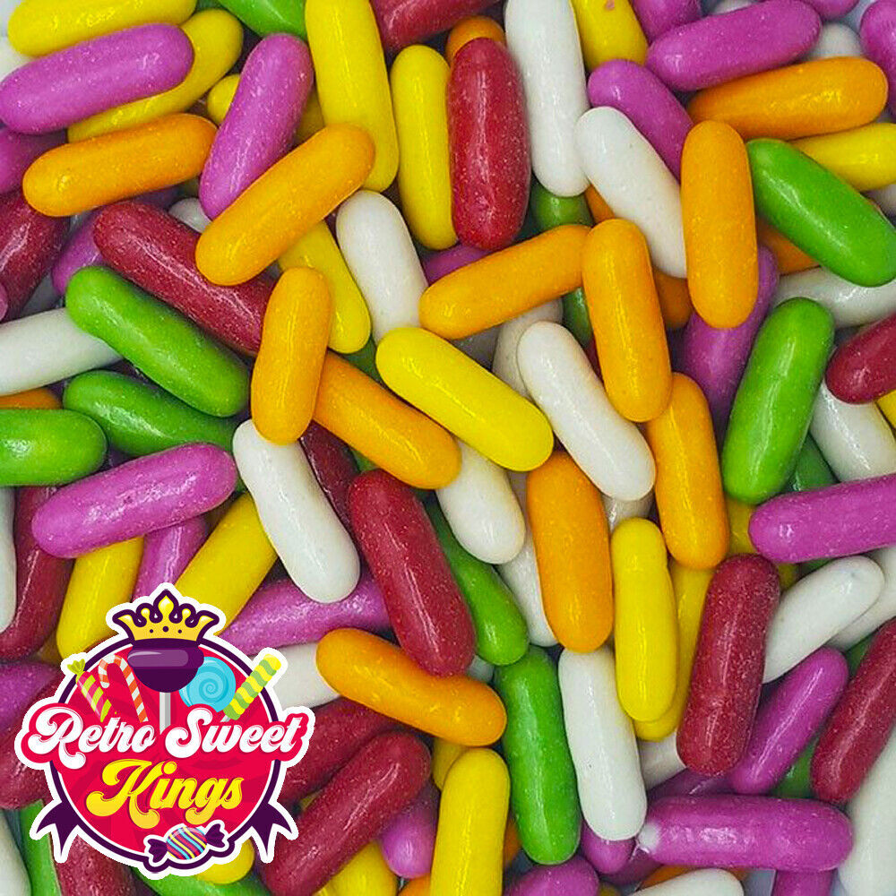 Liquorice Comfits Retro Sweets Favours Merry  Pick n Mix Christmas Halloween