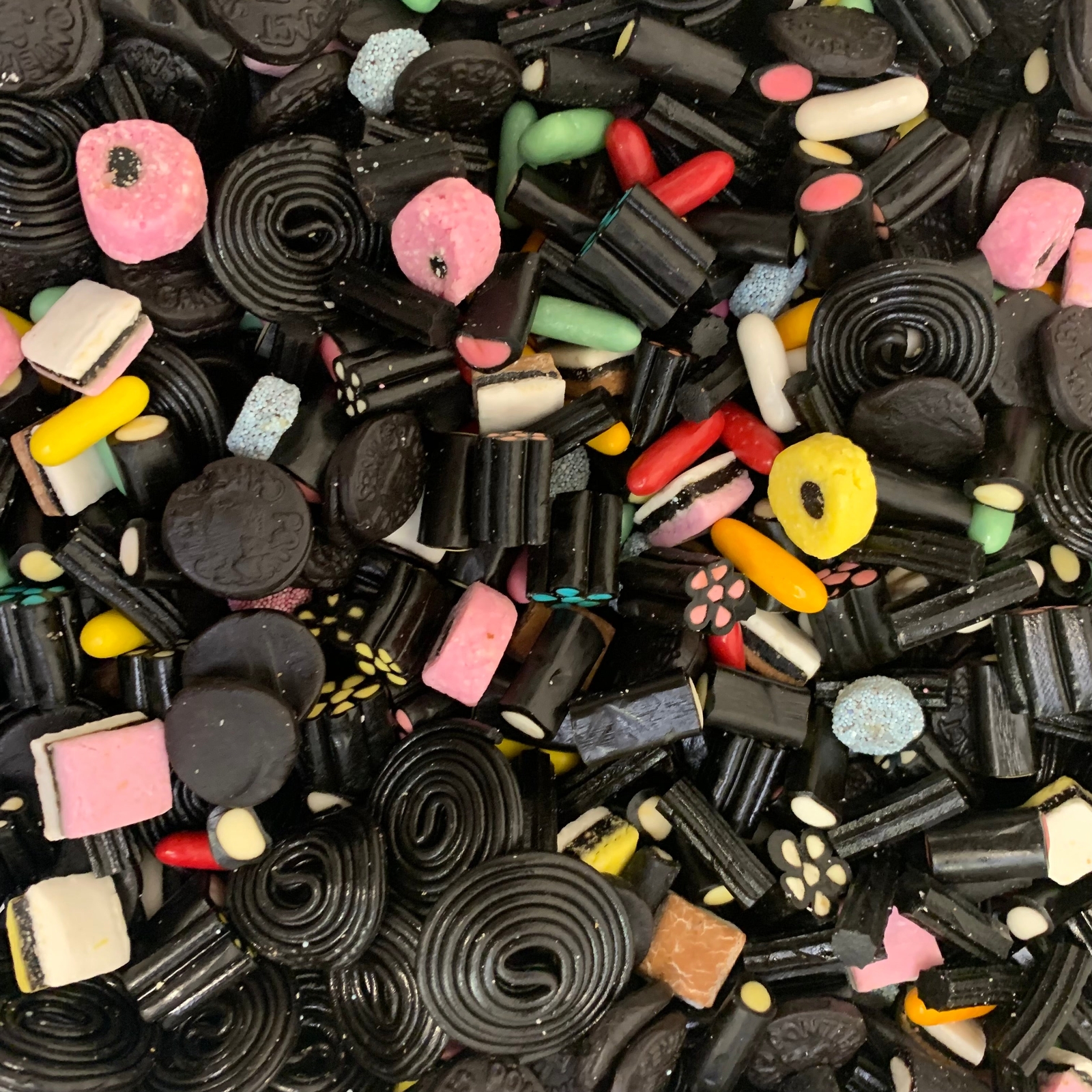 Liquorice Sweet Mix Retro Sweets Candy Pick n Mix Party Favours