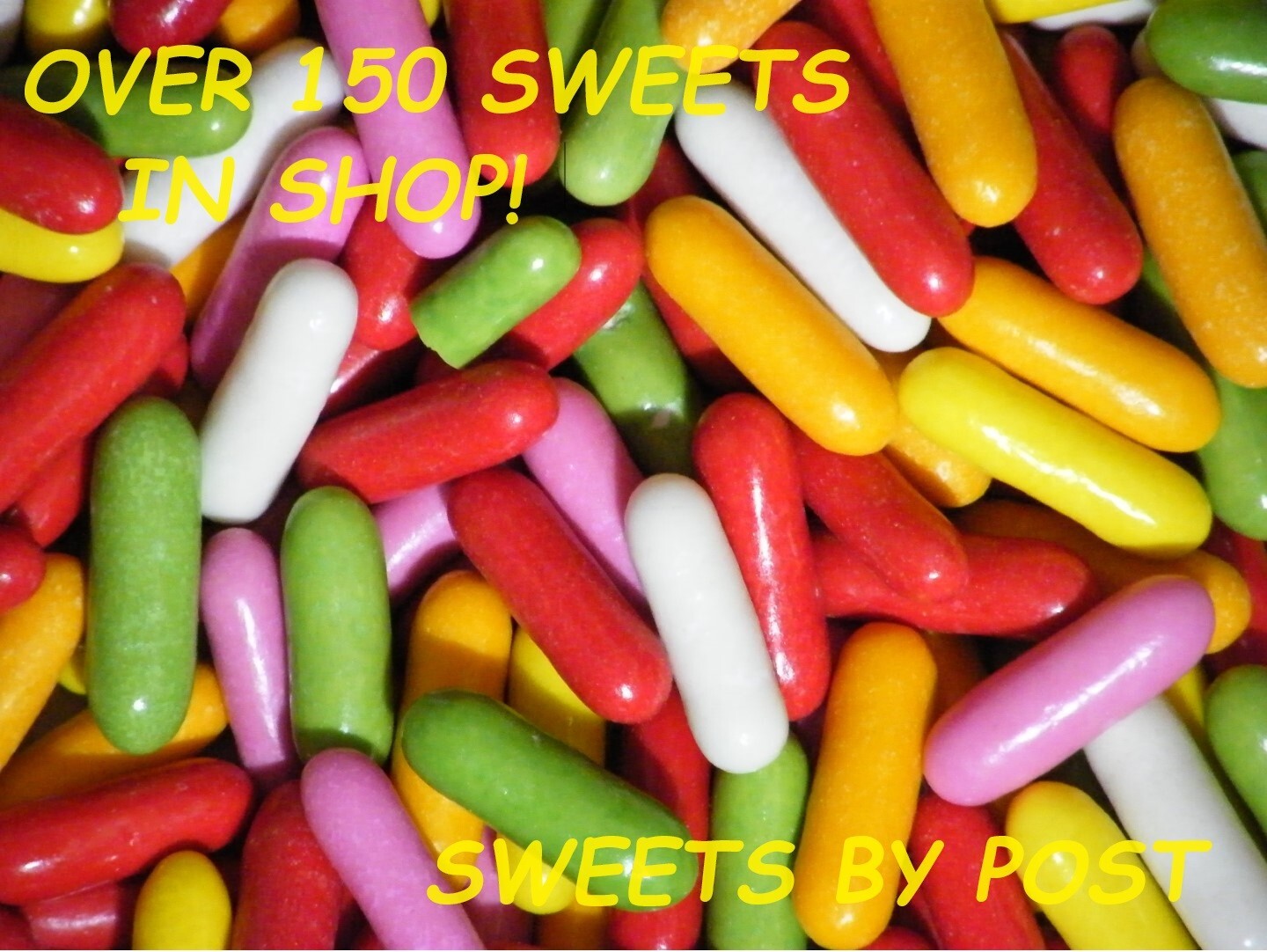 TAVENERS LIQUORICE COMFITS TORPEDOES Bullets Sweets Retro Pick N Mix Kids Party