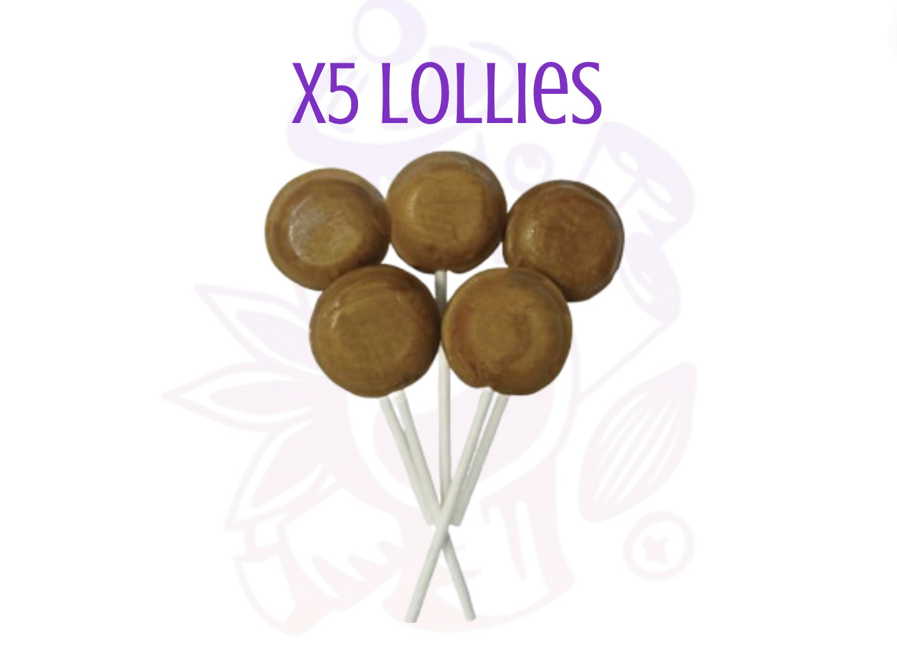 NEW | Joseph Dobson Toffee Flavour Mega Lollies Retro Sweets classic taste