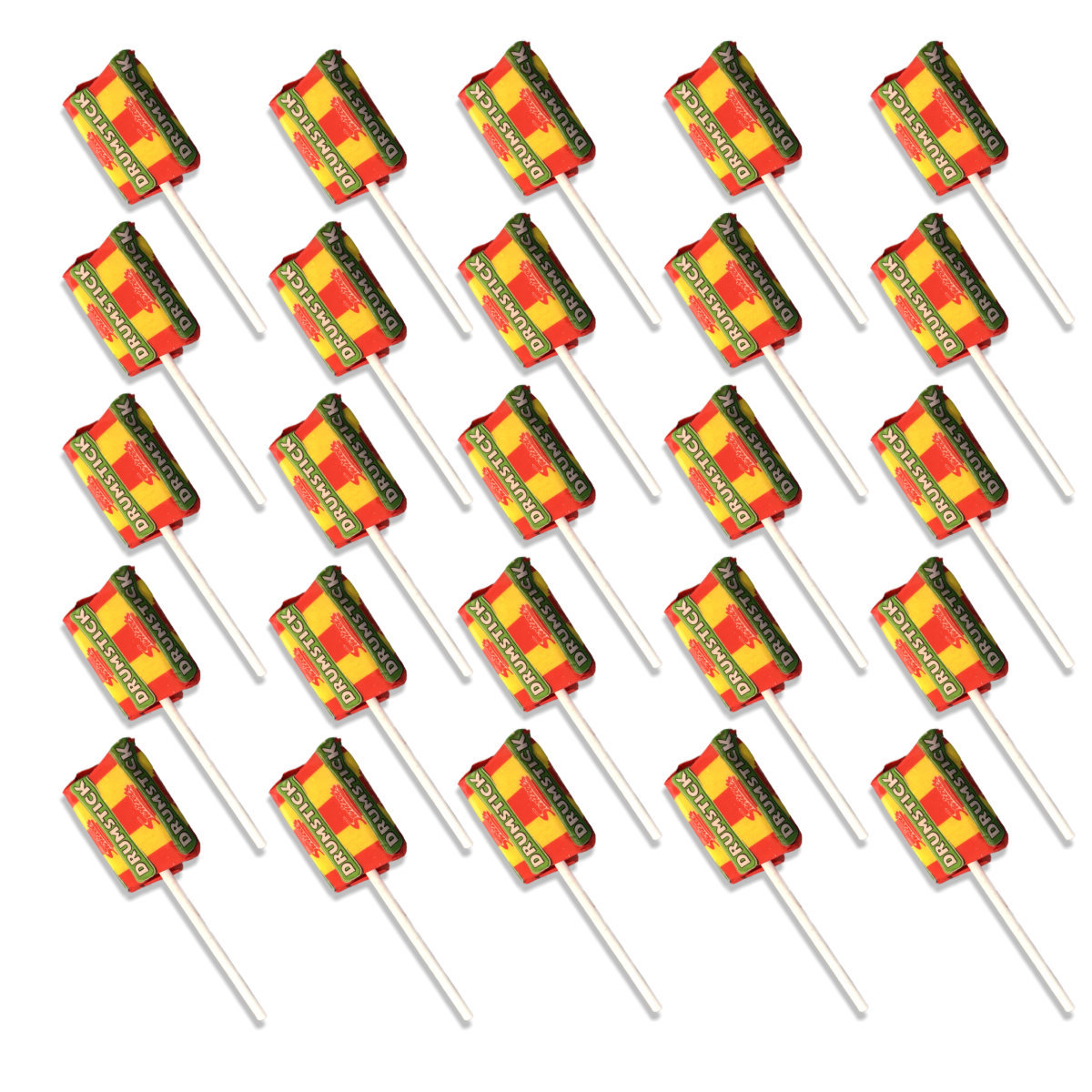 Swizzels Drumstick Lollies Retro Sweet Shop Traditional Old Fashioned Candy