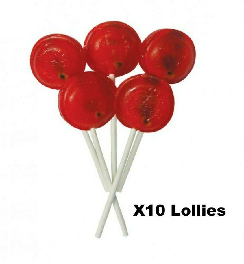 Traffic Light Fruit Mega Lollies Joseph Dobson Retro Valentines Day Mothers