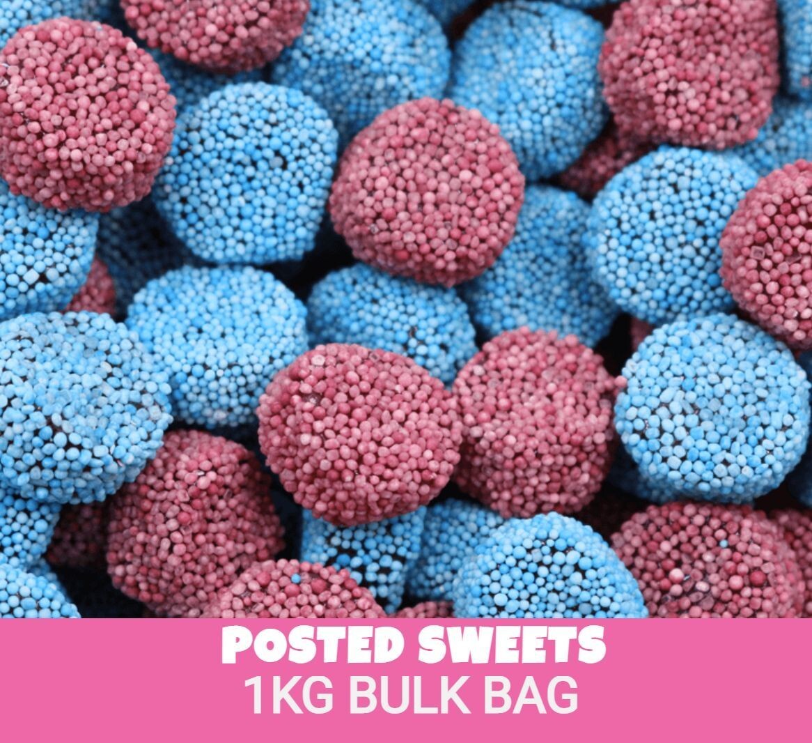 Barratt Jelly Spogs 1000g | 1kg Bulk Sweets | Retro | Pick And Mix | Candy