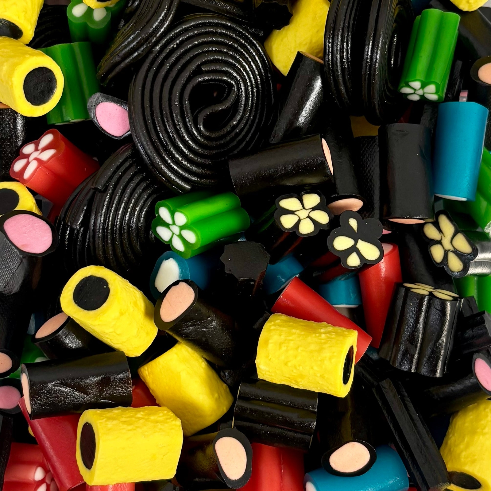 Carnival Liquorice Mix Retro Sweets Candy Pick n Mix Party Favours