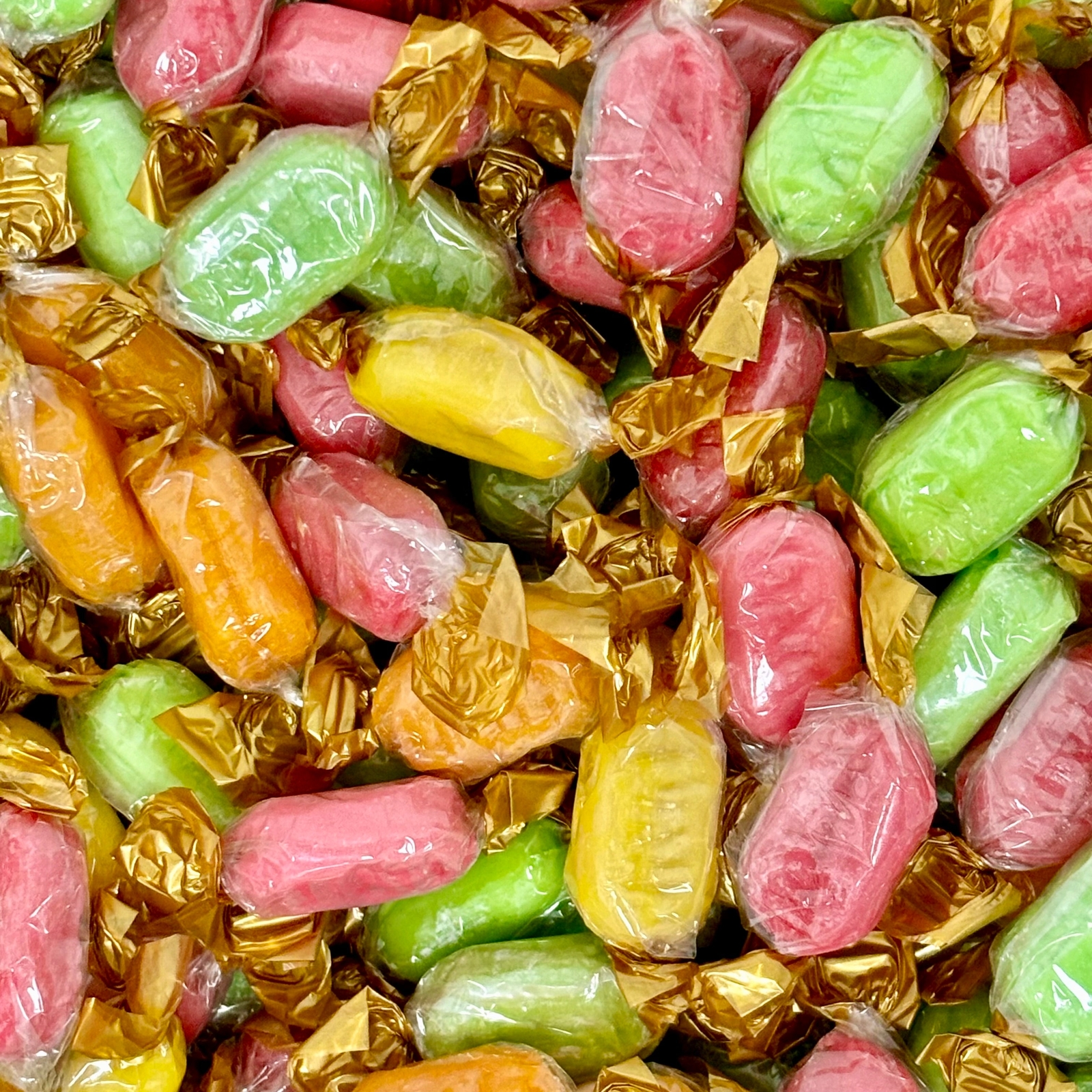 Chocolate Fruits (Wrapped) Retro Sweets Candy Pick n Mix Party Favours