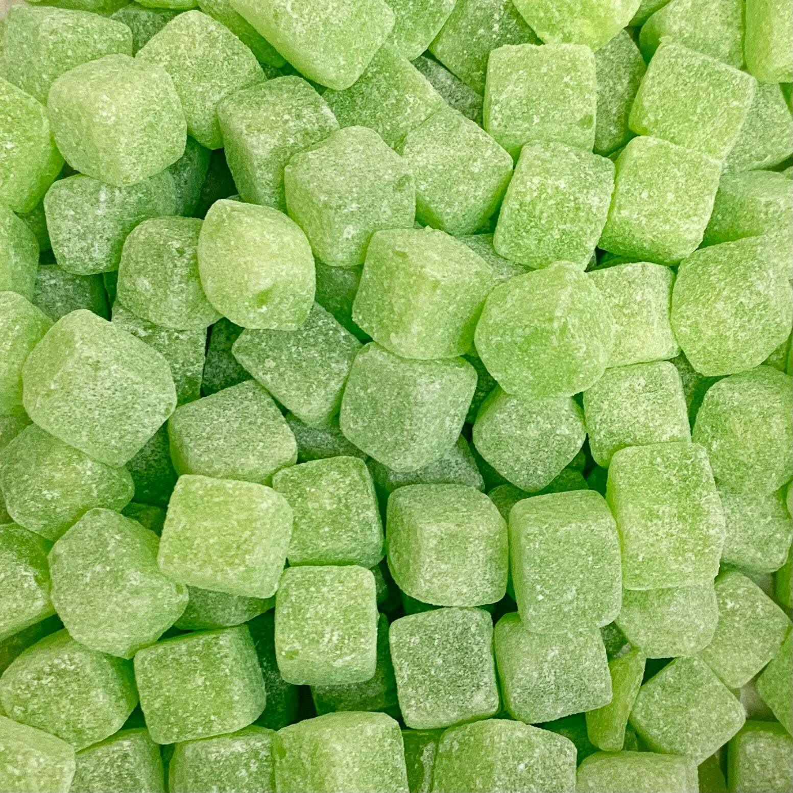 Sour Apple Cubes Retro Sweets Candy Pick n Mix Party Favours