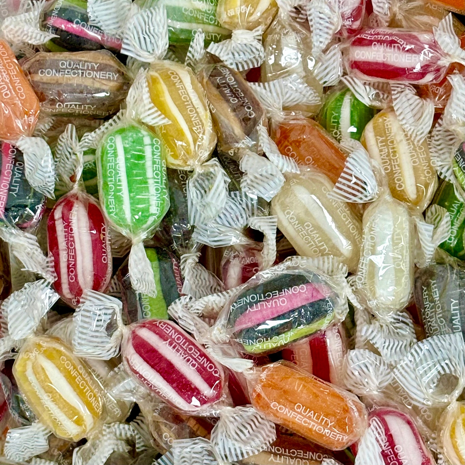 Winter Mixture (Wrapped) Retro Sweets Candy Pick n Mix Party Favours
