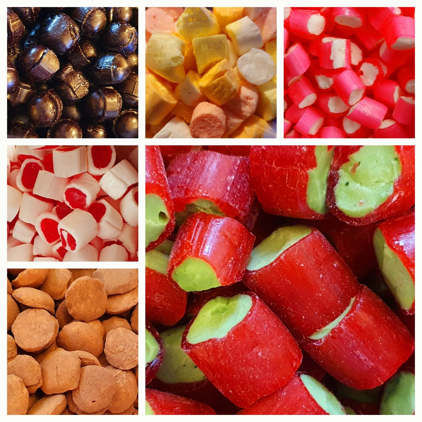 Pick and Mix Sweets, Scottish Rock, Sweet Bags, Scottish Sweets, Sweet Hamper