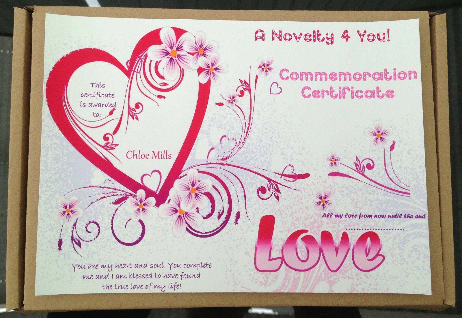 Wine Gums Retro Sweet Gift Box Personalised Birthday 21st 30th 50th Christmas