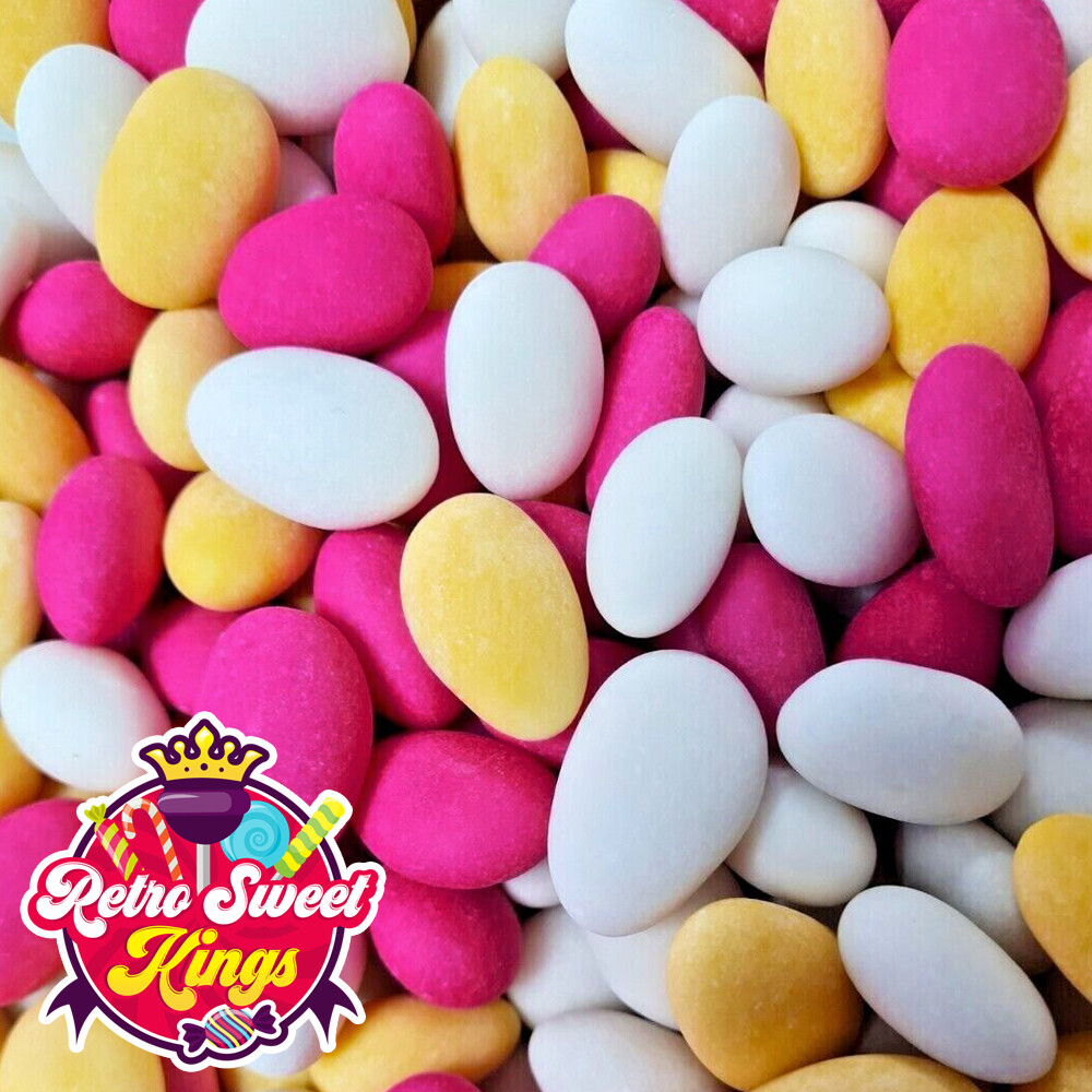 Sugared Almonds Retro Pick N Mix Wedding Favour Gift Nut Valentines Day Mothers